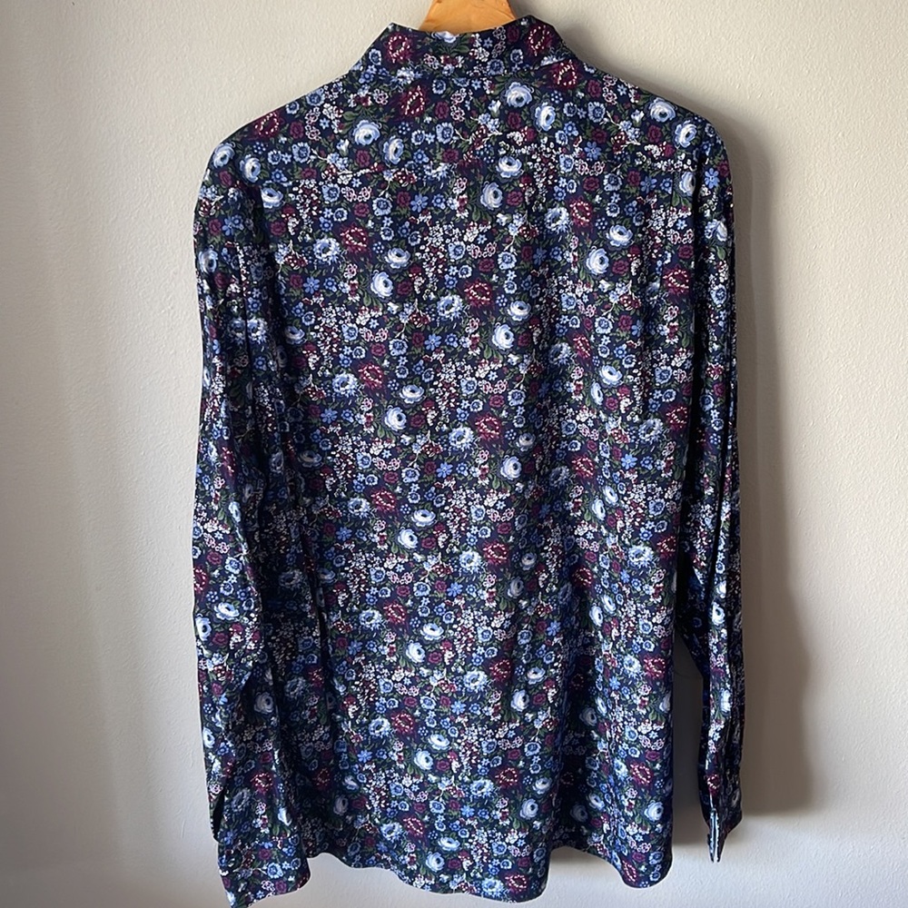 Floral Button Down - image 3